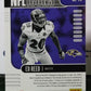 2019 PANINI ABSOLUTE ED REED # 19 NFL ICONS RAVENS GRIDIRON CARD