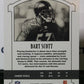2019 PANINI LEGACY BART SCOTT # 121  NFL RAVENS GRIDIRON CARD