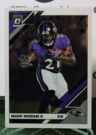 2019 PANINI DONRUSS OPTIC MARK INGRAM II # 11 NFL RAVENS GRIDIRON CARD