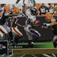 2009 UPPER DECK ED REED # 11 GOLD NFL RAVENS GRIDIRON CARD