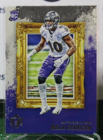 2020 PANINI CHRONICLES GRIDIRON KINGS MALIK HARRISON # GK-18 ROOKIE NFL RAVENS GRIDIRON CARD