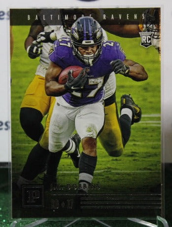 2020 PANINI CHRONICLES J.K. DOBBINS # PA-13 ROOKIE NFL RAVENS GRIDIRON CARD