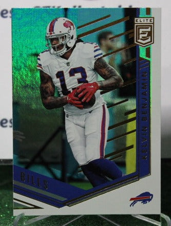 2018 PANINI DONRUSS ELITE KELVIN BENJAMIN # 99  NFL BUFFALO BILLS GRIDIRON CARD