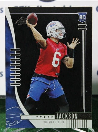 2019 PANINI ABSOLUTE TYREE JACKSON # 145 ROOKIE NFL BUFFALO BILLS GRIDIRON CARD