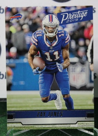 2019 PANINI PRESTIGE ZAY JONES # 180 NFL BUFFALO BILLS GRIDIRON CARD