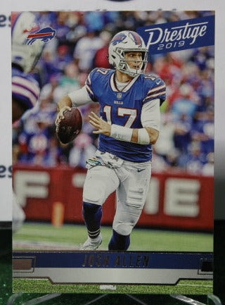 2019 PANINI PRESTIGE JOSH ALLEN # 28 NFL BUFFALO BILLS GRIDIRON CARD