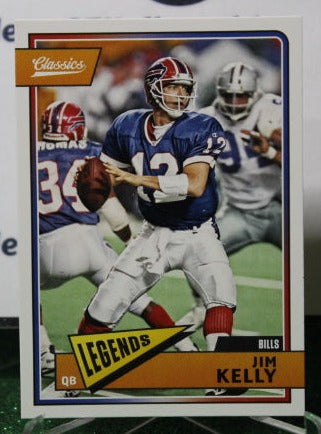 2018 PANINI CLASSICS JIM KELLY # 105  NFL BUFFALO BILLS GRIDIRON CARD