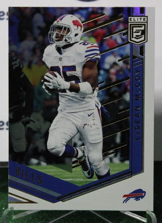 2018 PANINI DONRUSS ELITE LeSEAN McCOY # 98   NFL BUFFALO BILLS GRIDIRON CARD