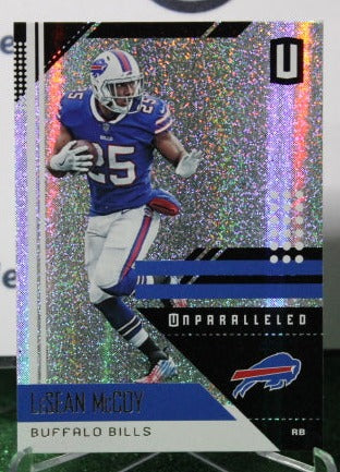 2018 PANINI UNPARALLELED LeSEAN McCOY # 21   NFL BUFFALO BILLS GRIDIRON CARD