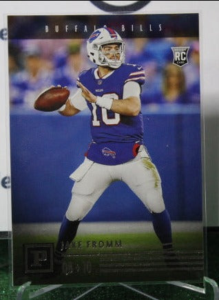2020 PANINI CHRONICLES JAKE FROMM # PA-6 ROOKIE  NFL BUFFALO BILLS GRIDIRON CARD