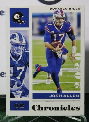 2020 PANINI CHRONICLES JOSH ALLEN # 10 NFL BUFFALO BILLS GRIDIRON CARD