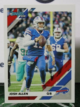 2019 PANINI DONRUSS JOSH ALLEN # 33 NFL BUFFALO BILLS GRIDIRON CARD