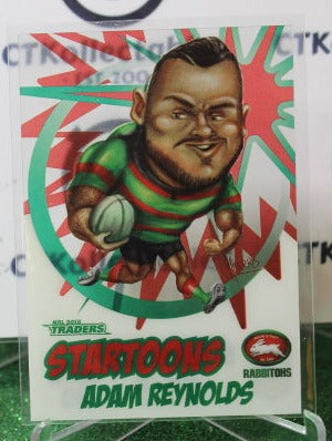 2018 NRL TRADERS ADAM REYNOLDS  # ST 13/18 STARTOONS SOUTH SYDNEY RABBITOHS