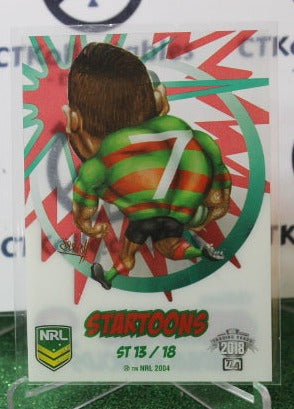 2018 NRL TRADERS ADAM REYNOLDS  # ST 13/18 STARTOONS SOUTH SYDNEY RABBITOHS