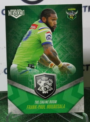 2016 NRL ELITE FRANK-PAUL NUUAUSALA  # ER 7/64 ENGINE ROOM CANBERRA RAIDERS