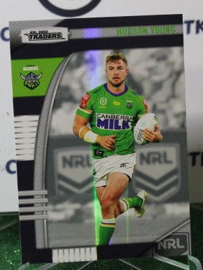 2022 NRL TRADERS HUDSON YOUNG  # PS 020 CANBERRA RAIDERS