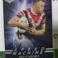 2019 NRL TRADERS BRETT MORRIS  # SM 27/32 SPEED MACHINE  SYDNEY ROOSTERS