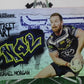 2020  NRL TRADERS MICHAEL MORGAN # SA 09/16 STREET ART NORTH QUEENSLAND COWBOYS