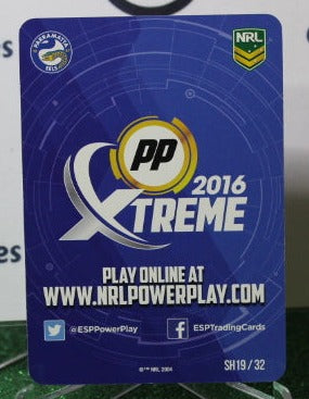 2016 NRL XTREME SEMI RADRADRA # SH 19/32 SUPERHERO PARRAMATTA EELS