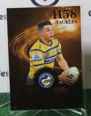 2020 NRL TRADERS REED MAHONEY # LLB 5/9 BRONZE TACKLES PARRAMATTA EELS