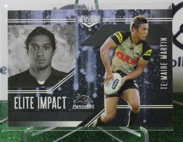 2017 NRL ELITE TE MAIRE MARTIN # EI 42/64 ELITE IMPACT PENRITH PANTHERS