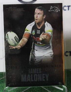 2019 NRL TRADERS JAMES MALONEY # SR 31 SEASON TO REMEMBER  PENRITH PANTHERS