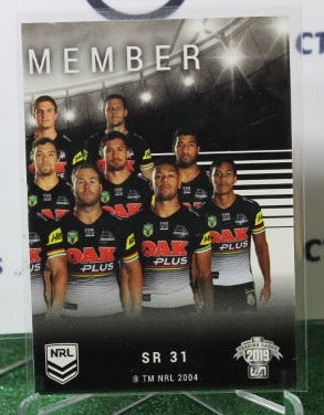 2019 NRL TRADERS JAMES MALONEY # SR 31 SEASON TO REMEMBER  PENRITH PANTHERS