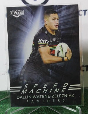 2019 NRL ELITE DALLIN WATENE-ZELEZNIAK # SM 22/32 SPEED MACHINE PENRITH PANTHERS