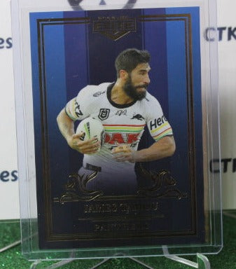 2019 NRL ELITE JAMES TAMOU # MS 098 BLUE Sapphire Mojo 18/20 PENRITH PANTHERS