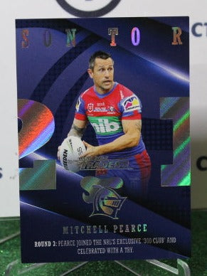 2022 NRL TRADERS MITCHELL PEARCE # SR 23/48 SEASON TO REMEMBER NEWCASTLE KNIGHTS