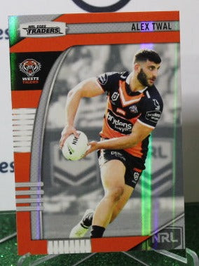 2022 NRL TRADERS ALEX TWAL # PS 159 WESTS TIGERS