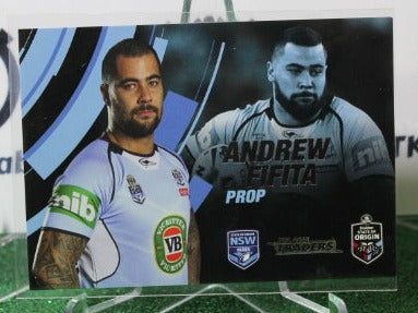2018 NRL TRADERS ANDREW FIFITA  # SOO 5/45 STATE OF ORIGIN NSW