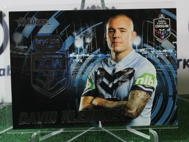 2019 NRL TRADERS DAVID KLEMMER  # SOO 9/45 STATE OF ORIGIN NSW