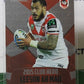 2016 NRL TRADERS  LEESON AH MAU # CH 25/32 CLUB HERO  ST GEORGE ILLAWARRA DRAGONS