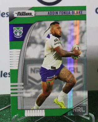 2022 NRL TRADERS ADDIN FONUA-BLAKE # PS 144  NEW ZEALAND WARRIORS