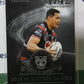 2019 NRL TRADERS ROGER TUIVASA-SHECK # LLS 1/9 METRES GAINED SILVER NEW ZEALAND WARRIORS