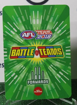 2018 TEAMCOACH AFL LANCE FRANKLIN & ISAAC HEENEY BATTLE TEAMS # BT-48 SYDNEY SWANS