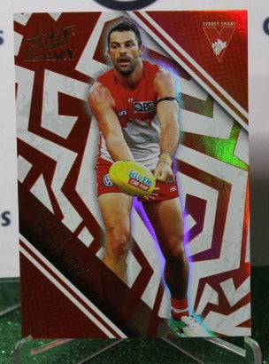 2018 SELECT LEGACY AFL HEATH GRUNDY # HP190  SYDNEY SWANS 080/350