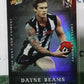 2013 SELECT  AFL DAYNE BEAMS # BF4  BEST AND FAIREST COLLINGWOOD MAGPIES