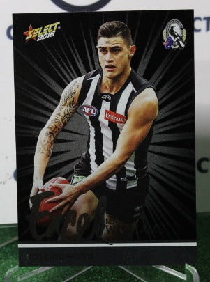 2016 SELECT  AFL MARLEY WILLIAMS # EP52  EXCEL COLLINGWOOD MAGPIES