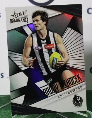 2019 SELECT DOMINANCE AFL BRODY MIHOCEK # HP47 HOLO PARALLEL  323/350  COLLINGWOOD MAGPIES