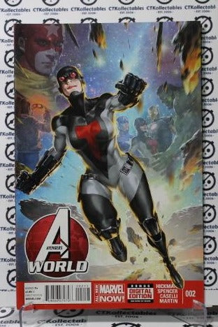 AVENGERS WORLD # 002  VF MARVEL COMIC BOOK 2014