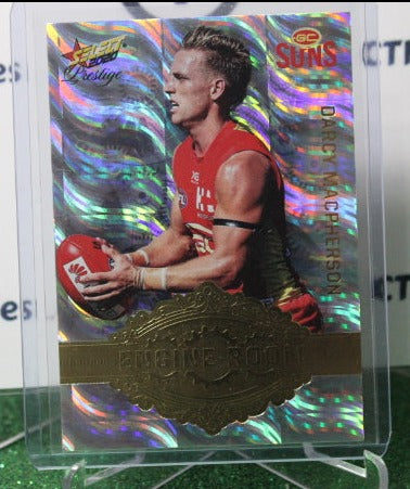 2020 SELECT PRESTIGE AFL DARCY MACPHERSON # ER34 ENGINE ROOM 001/120 GOLD COAST SUNS