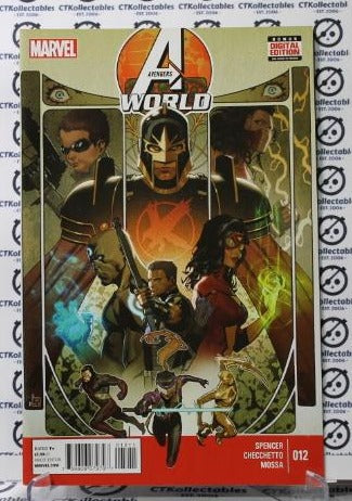 AVENGERS WORLD # 012  VF MARVEL COMIC BOOK 2014