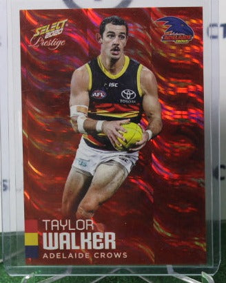 2020 SELECT  AFL PRESTIGE TAYLOR WALKER # 11 RED  023/170 ADELAIDE CROWS