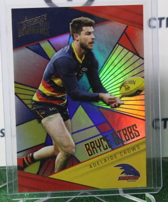 2019 SELECT  AFL DOMINANCE BRYCE GIBBS # HP9 ADELAIDE CROWS 278/350