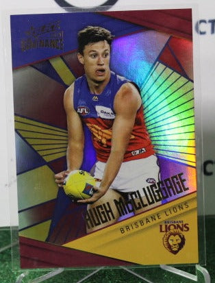 2019 SELECT  AFL DOMINANCE HUGH McCLUGGAGE # HP25  BRISBANE LIONS 063/350