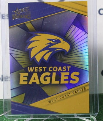 2019 SELECT  AFL DOMINANCE  CHECKLIST # HP197  WEST COAST EAGLES 301/350