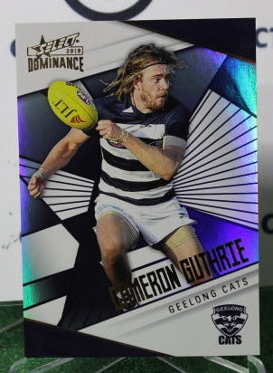 2019 SELECT  AFL DOMINANCE CAMERON GUTHRIE # HP81  GEELONG CATS 280/350