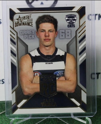 2019 SELECT  AFL DOMINANCE JAKE TARCA # RC68 DRAFT ROOKIE 207/250 GEELONG CATS